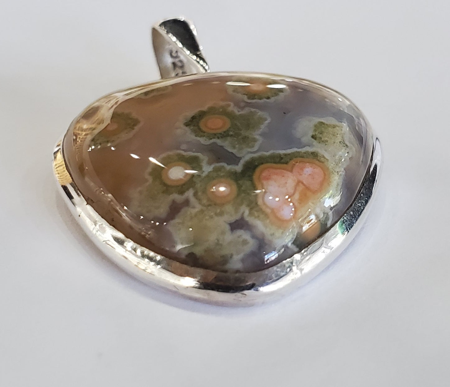 Ocean Jasper Pendant