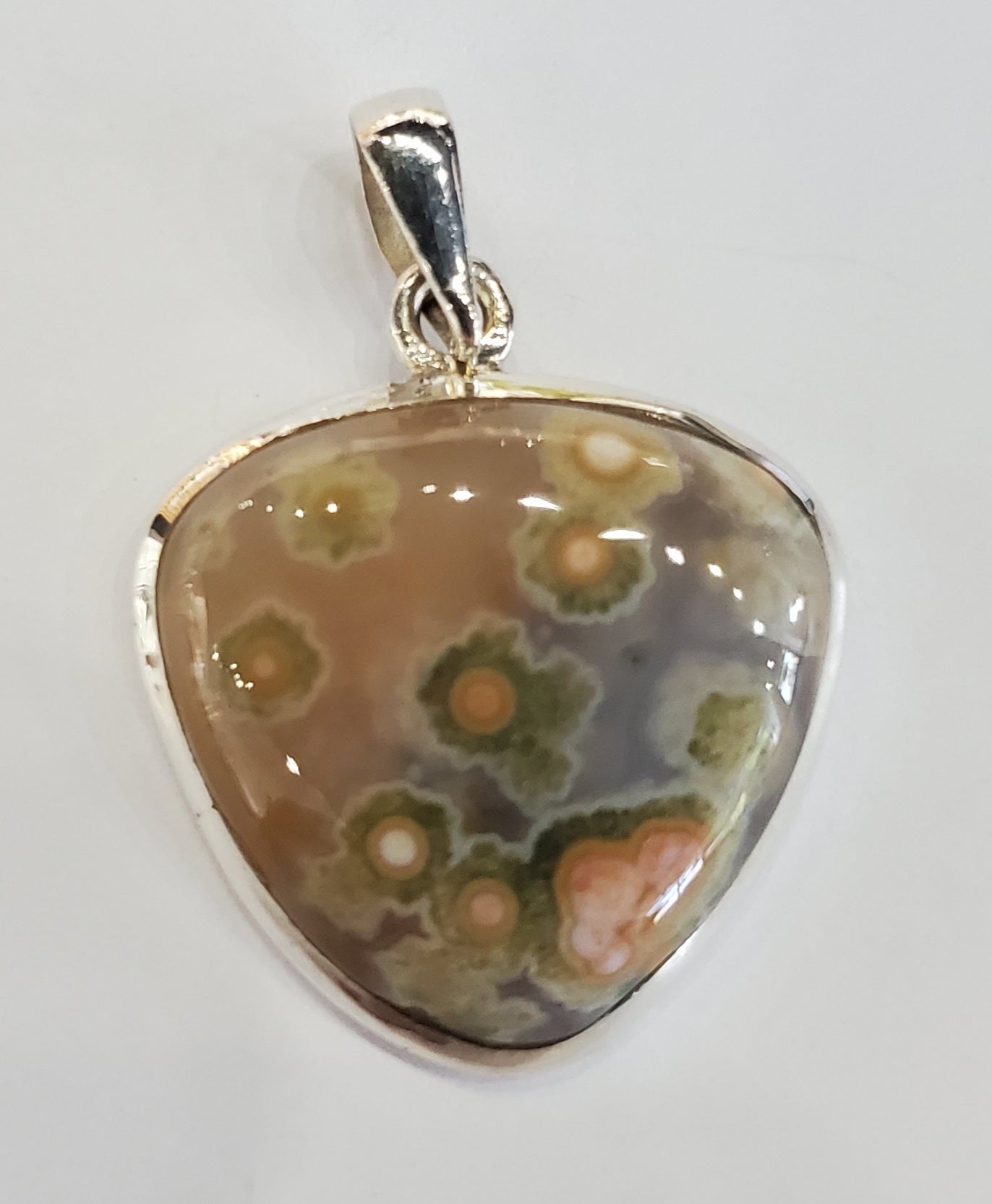 Ocean Jasper Pendant