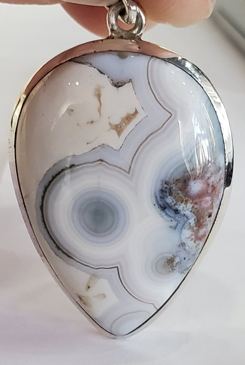 Ocean Jasper Pendant