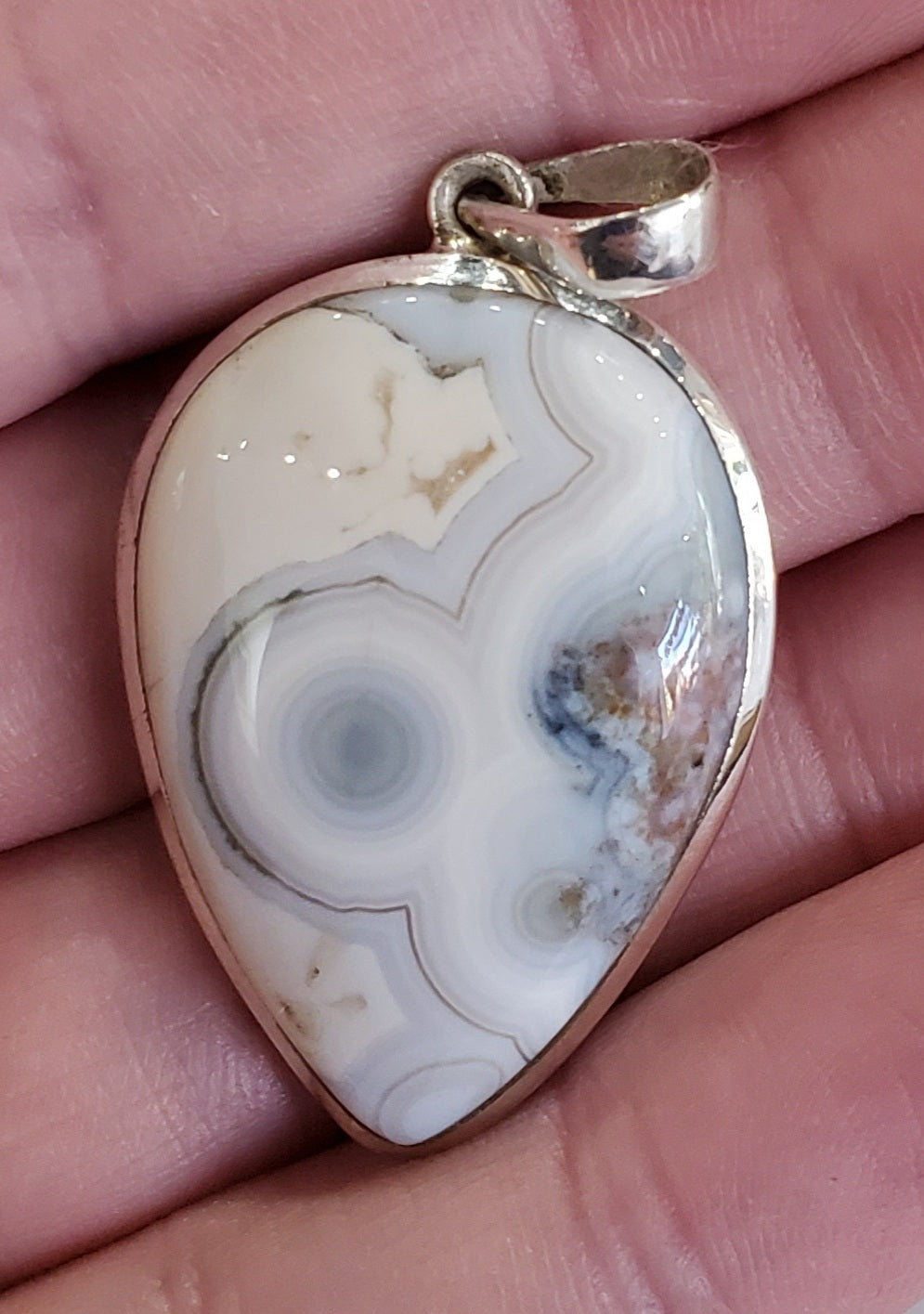 Ocean Jasper Pendant