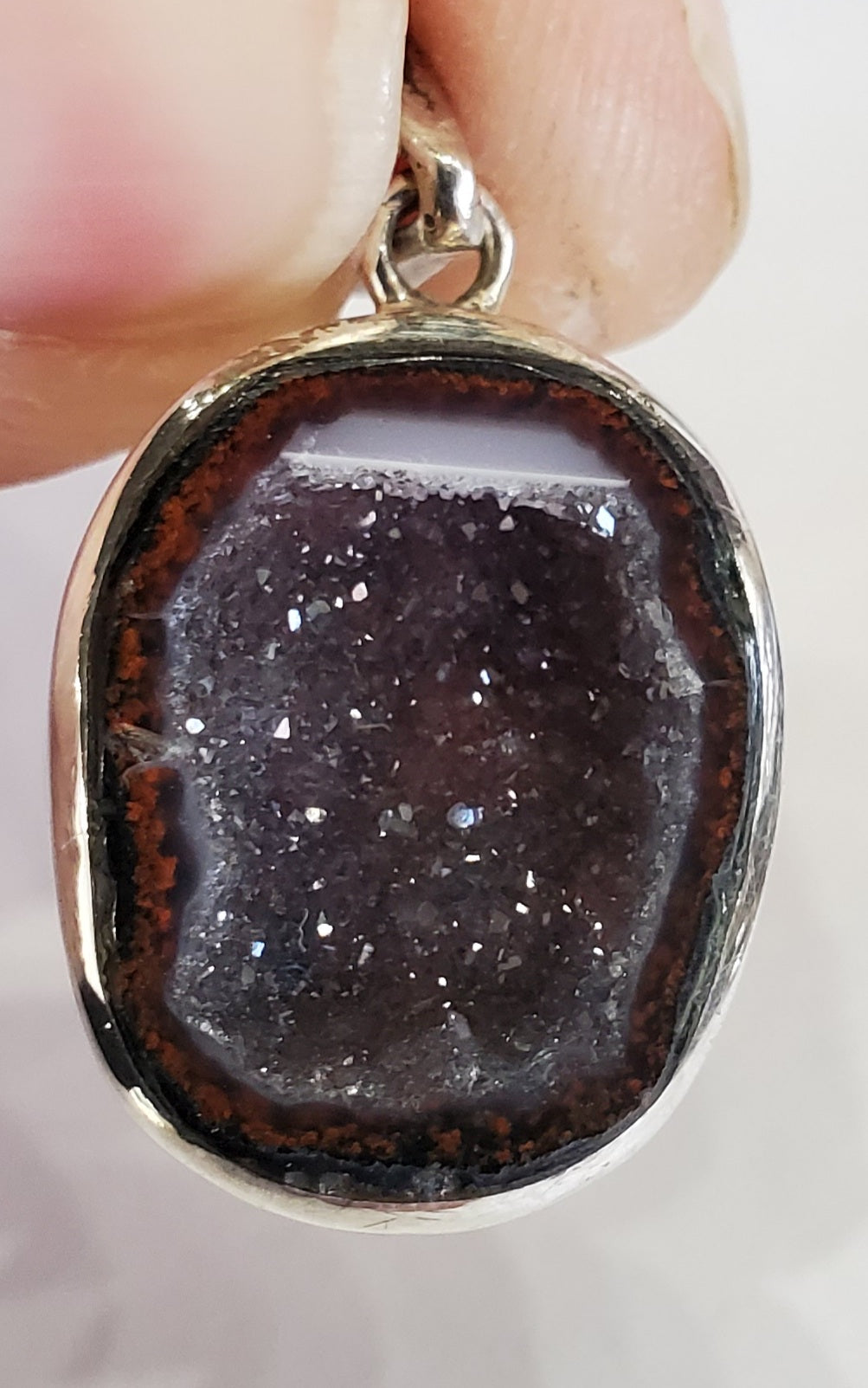 Geode Pendant