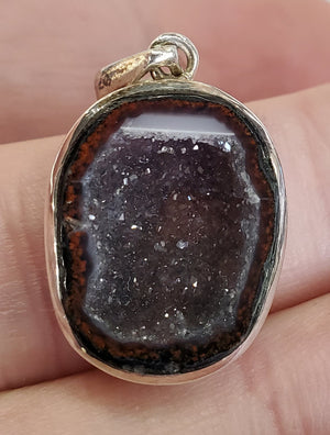 Geode Pendant