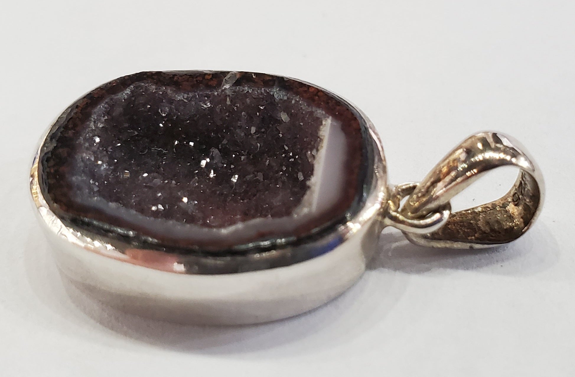 Geode Pendant