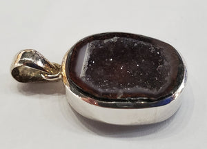 Geode Pendant