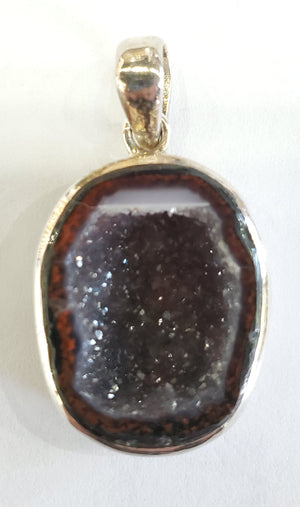 Geode Pendant