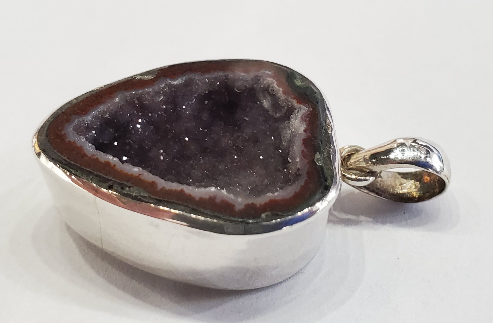 Geode Pendant