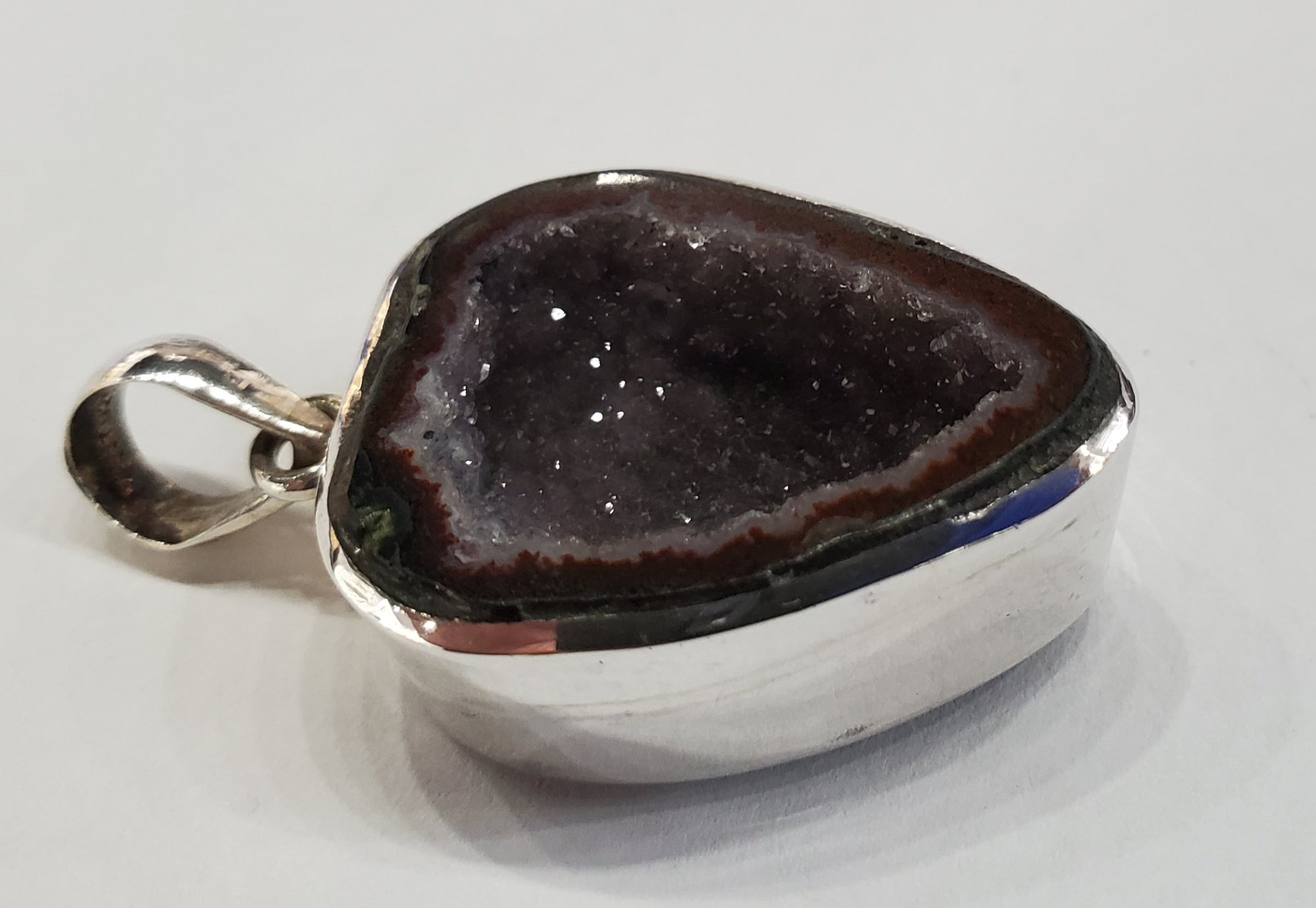 Geode Pendant