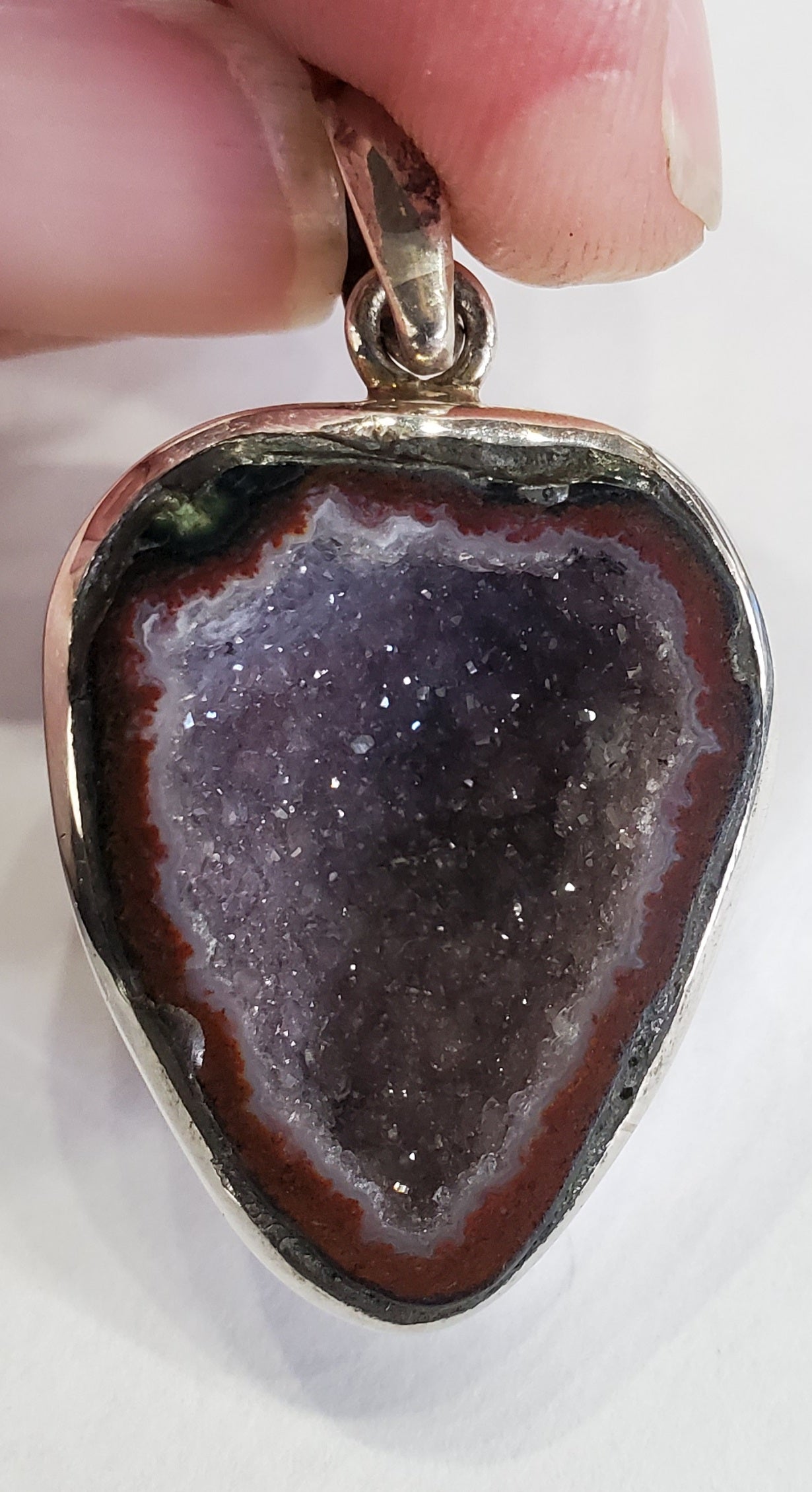 Geode Pendant