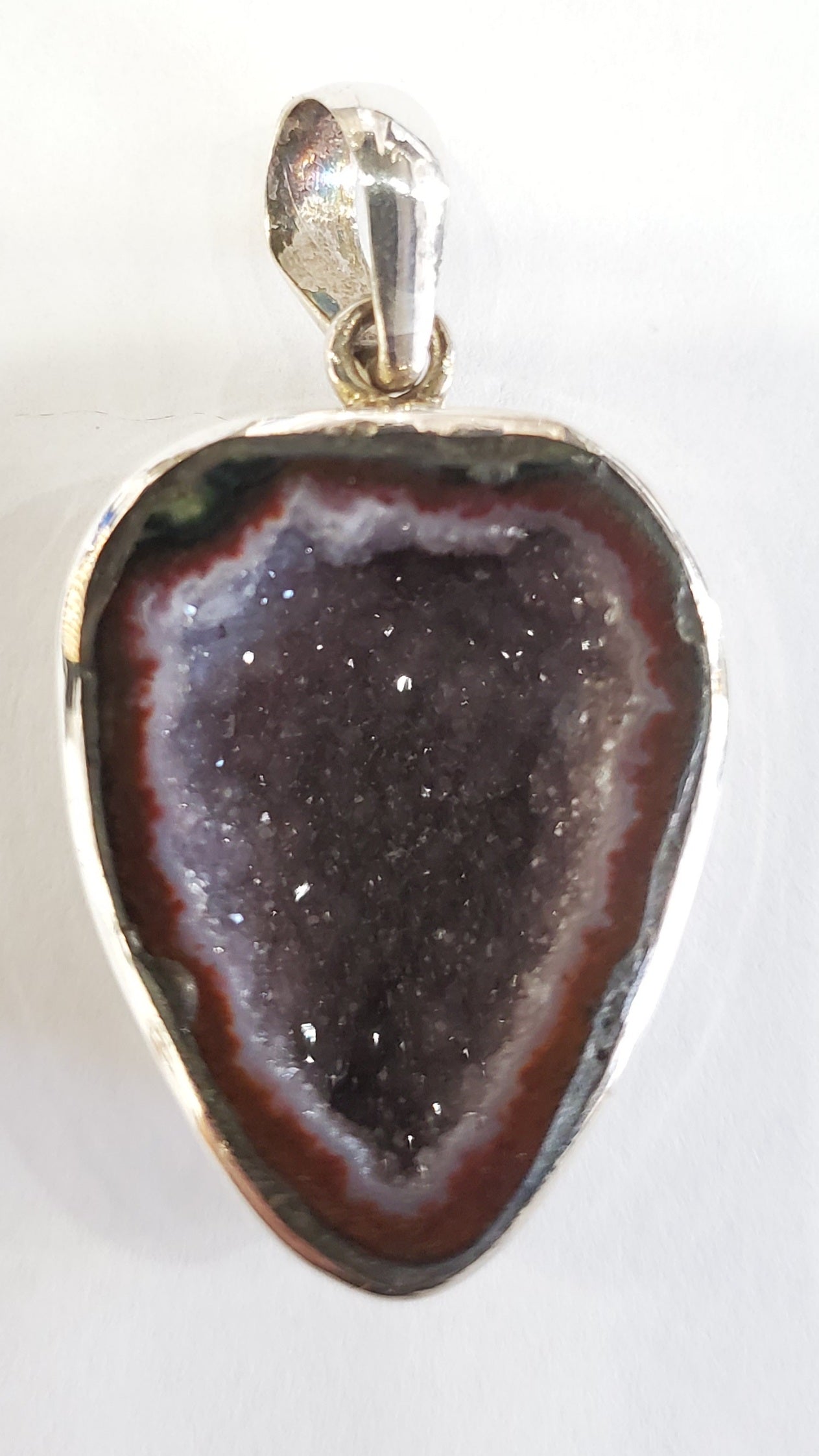 Geode Pendant