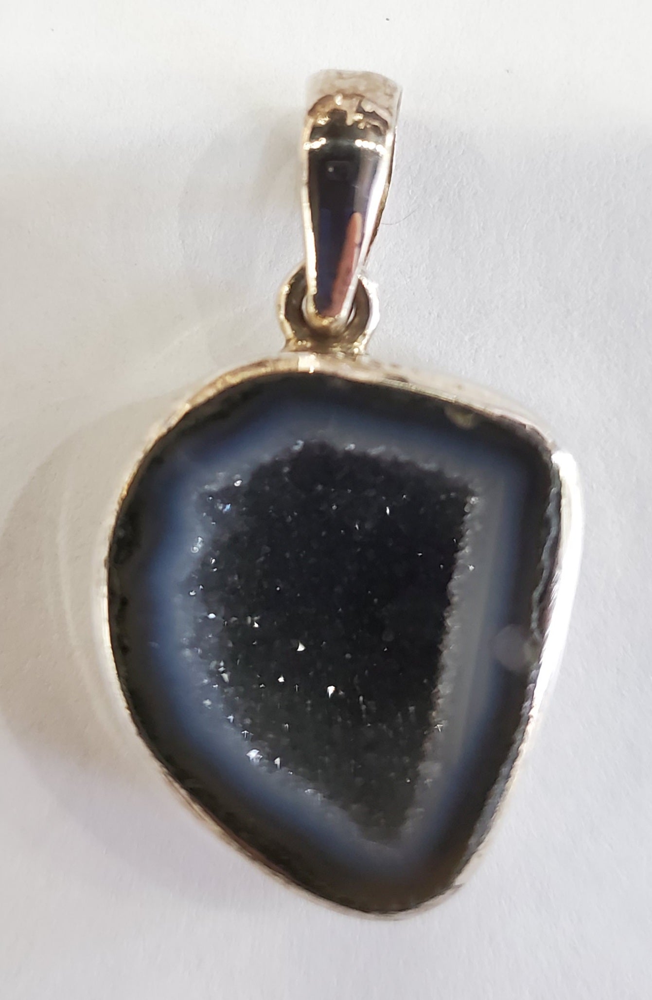 Geode Pendant