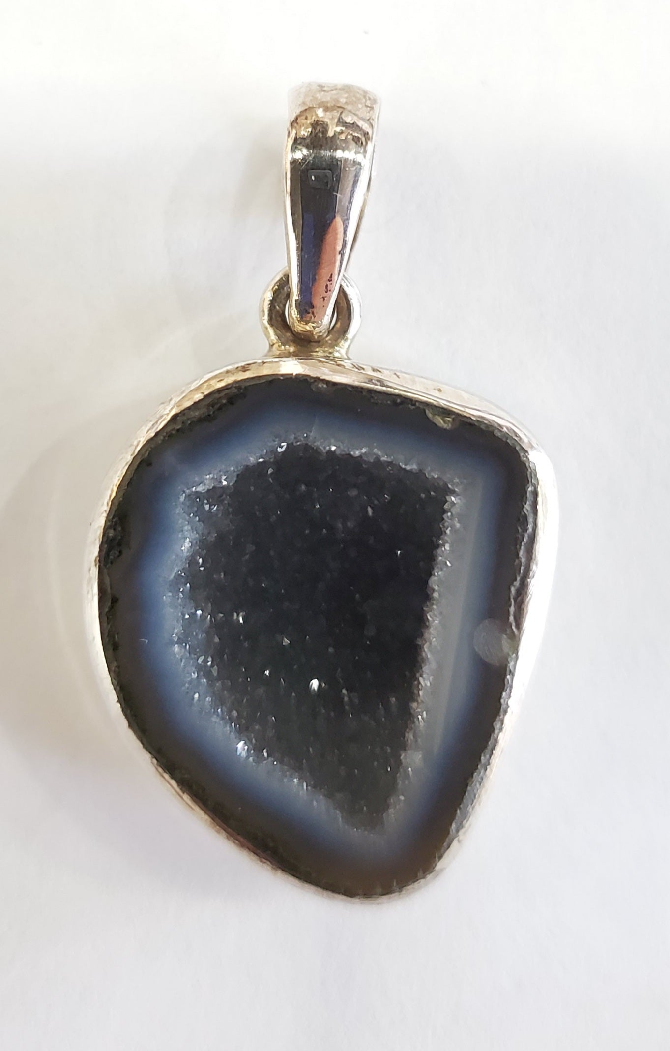Geode Pendant