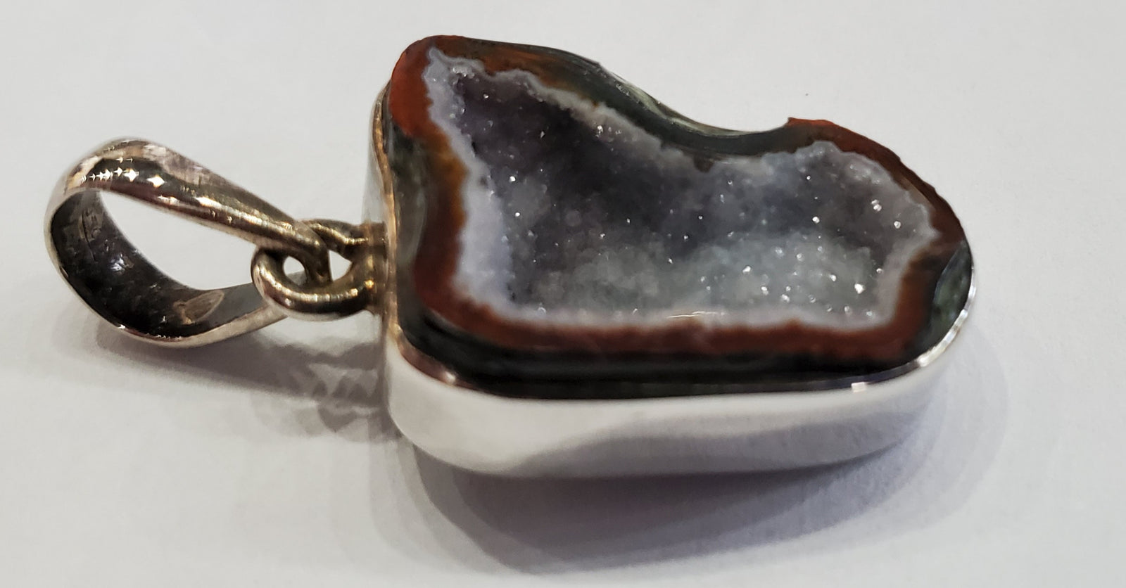 Geode Pendant
