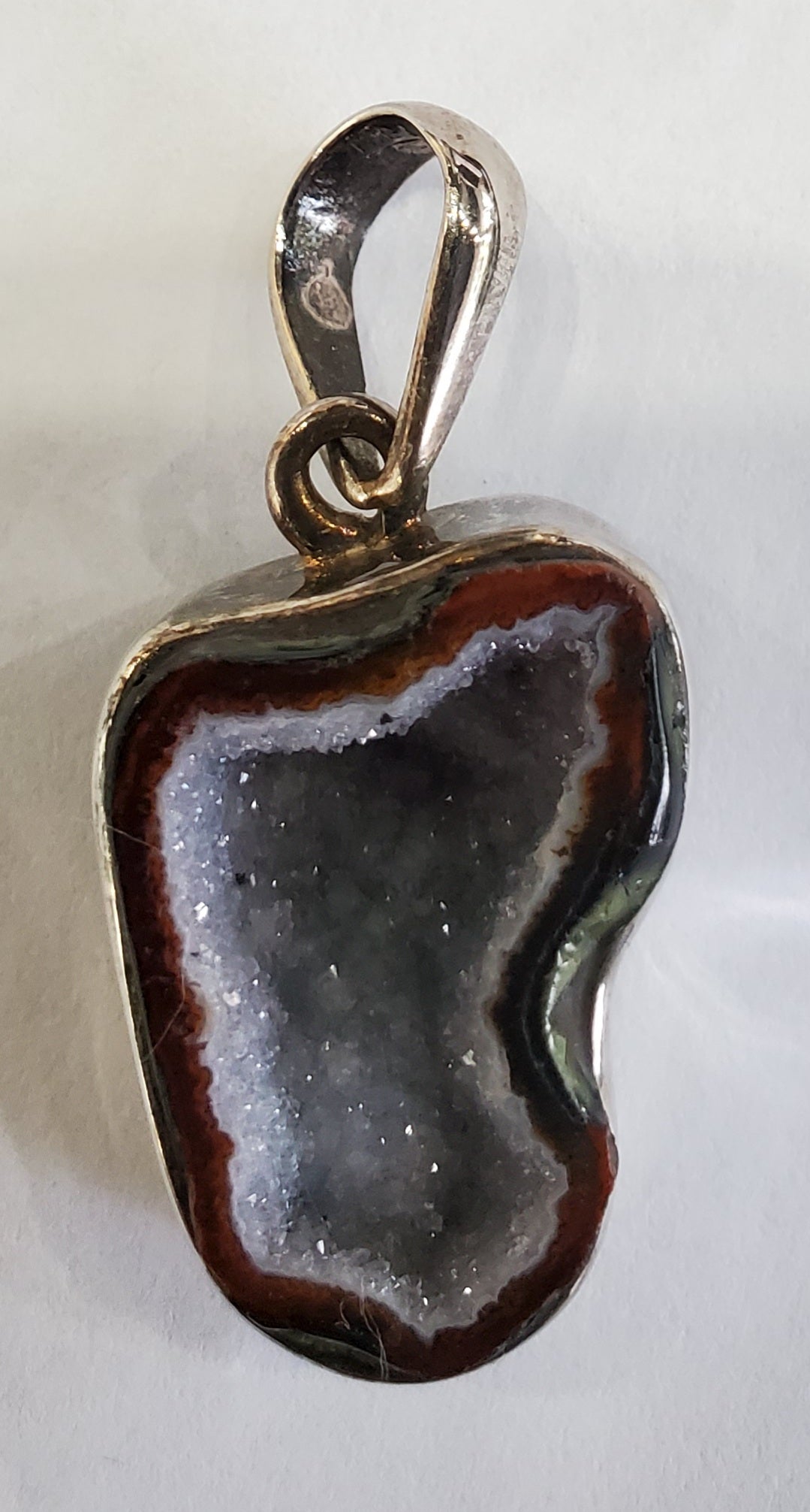 Geode Pendant