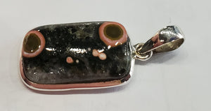 Ocean Jasper Pendant