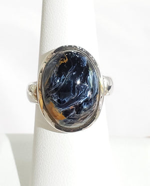 Pietersite Ring