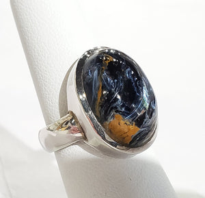 Pietersite Ring