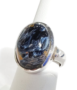 Pietersite Ring