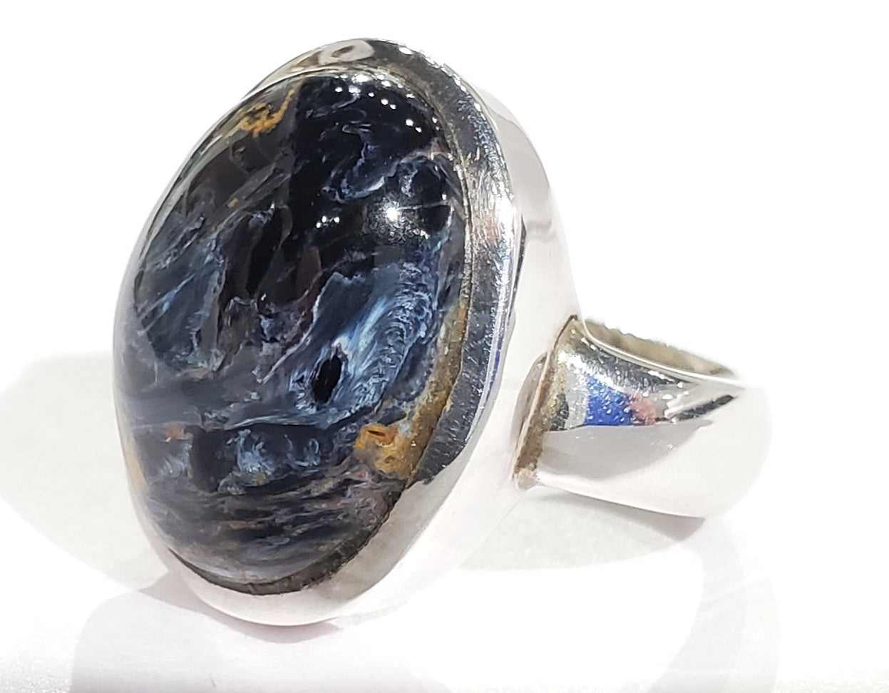 Pietersite Ring