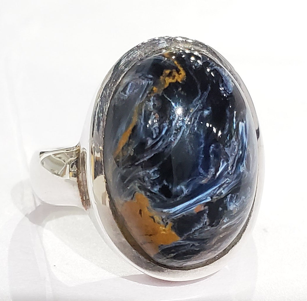 Pietersite Ring