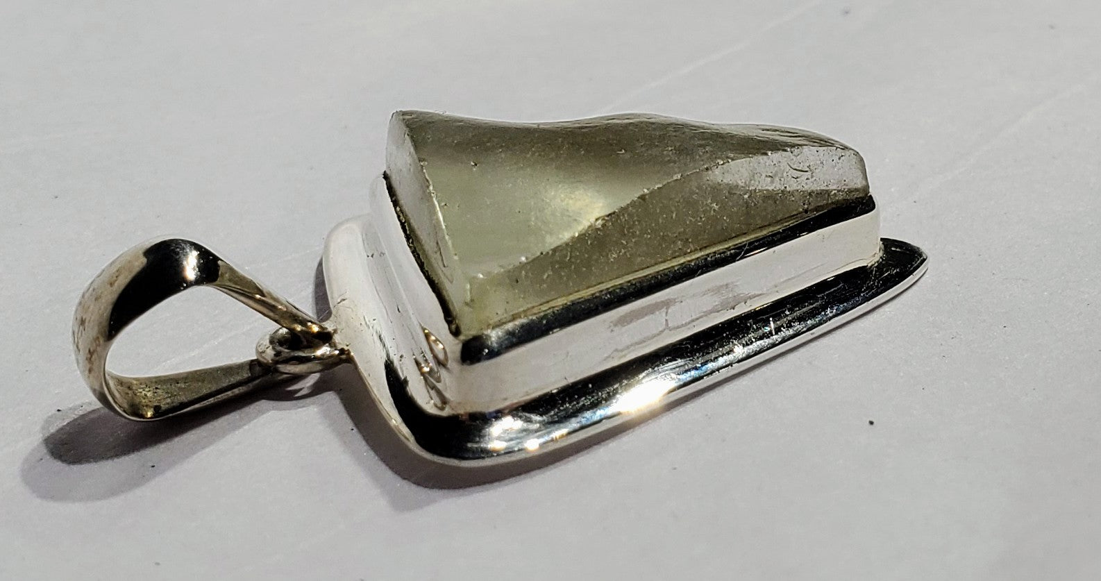 Libyan Desert Glass Pendant