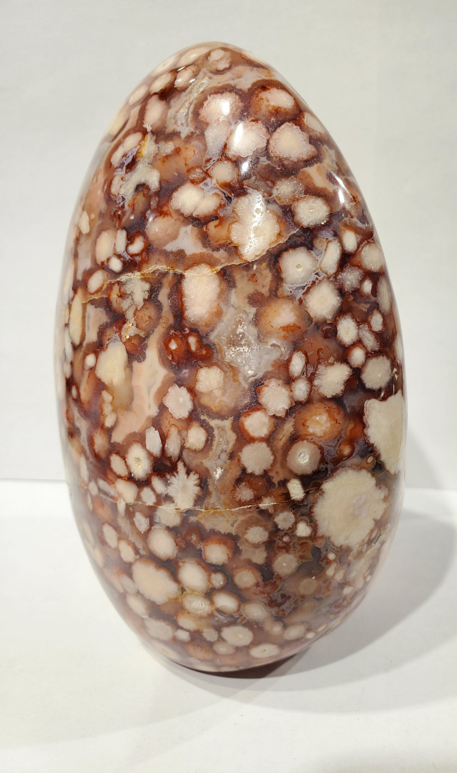 Flower Agate Free Form, Madagascar