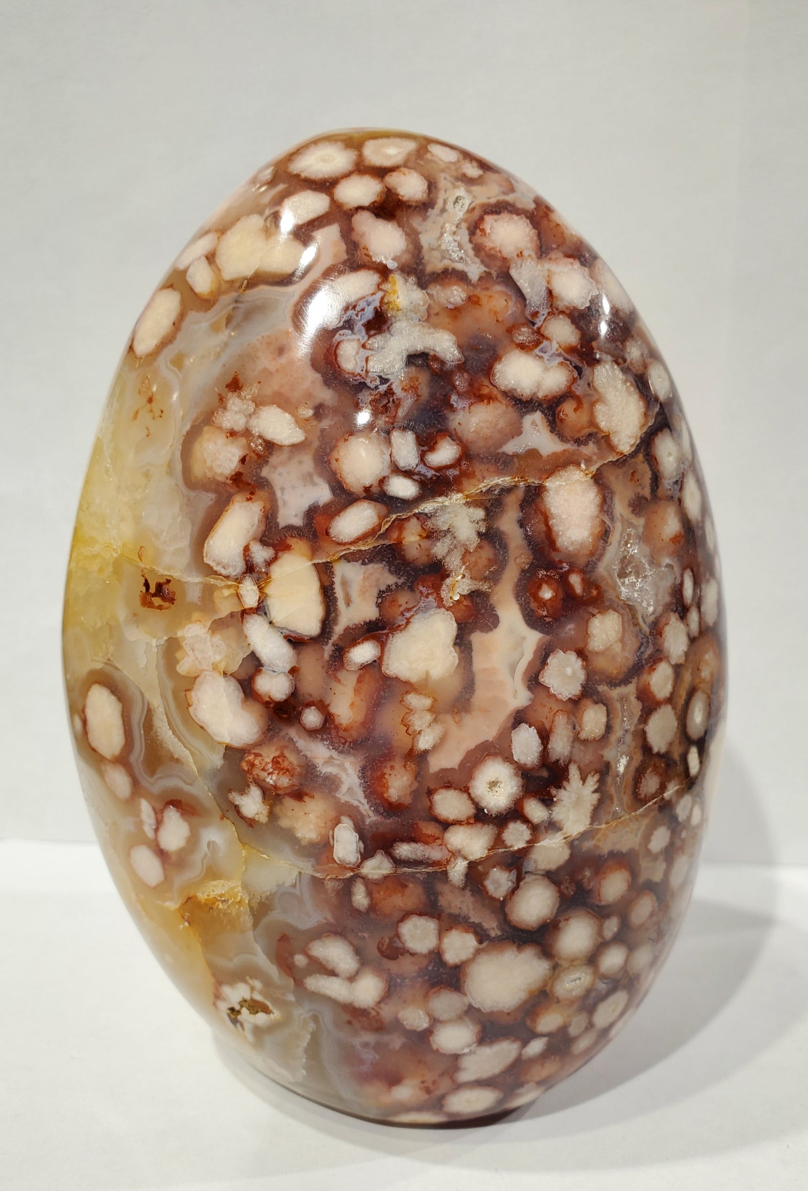 Flower Agate Free Form, Madagascar