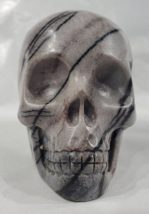 Picasso Jasper Skull