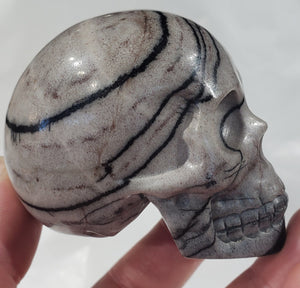 Picasso Jasper Skull