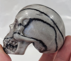 Picasso Jasper Skull