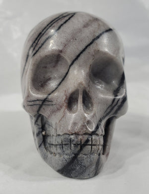 Picasso Jasper Skull