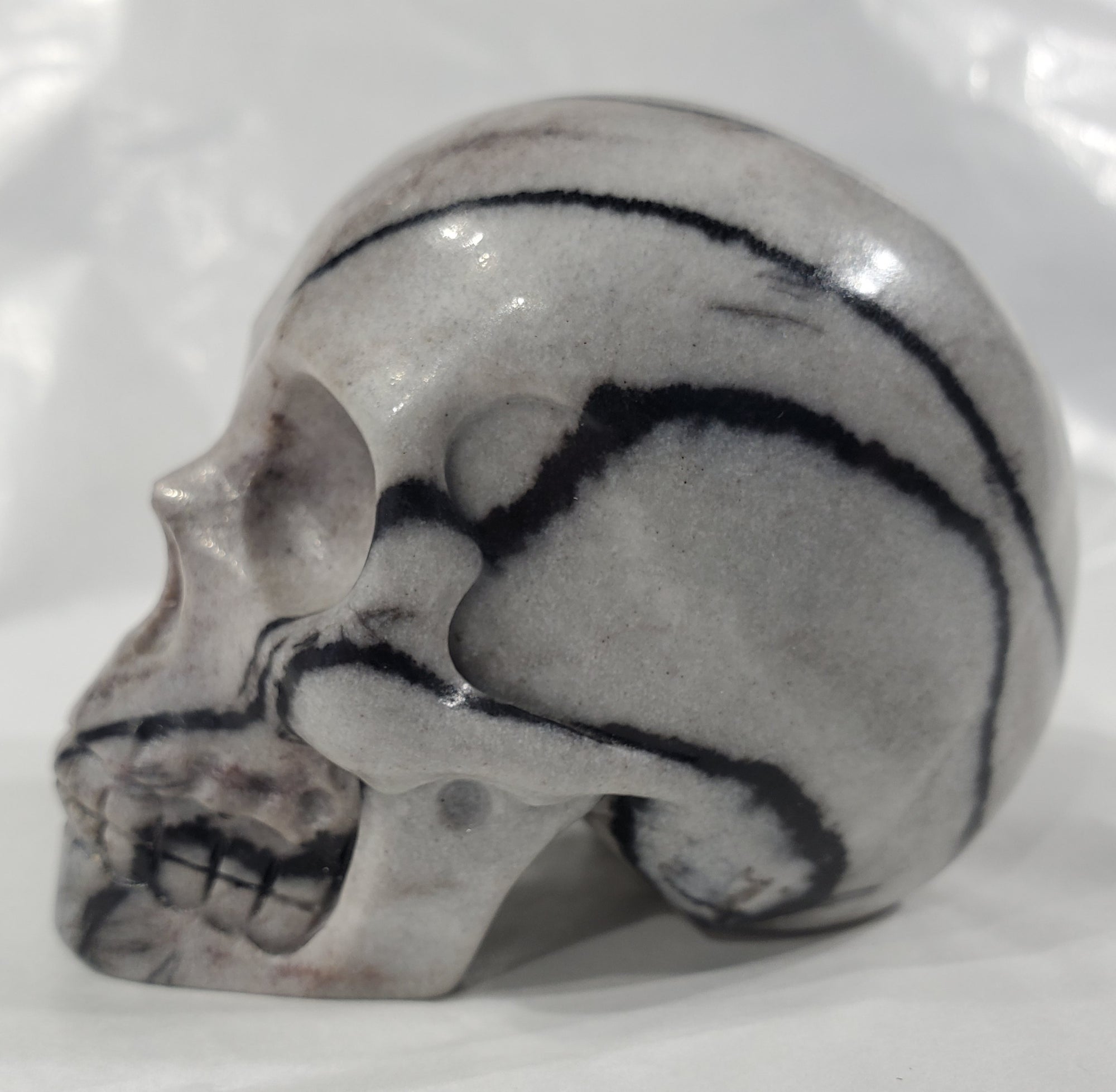 Picasso Jasper Skull