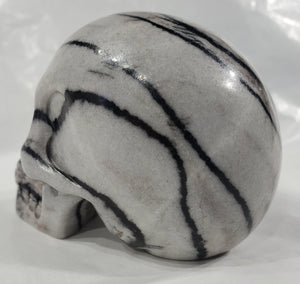 Picasso Jasper Skull