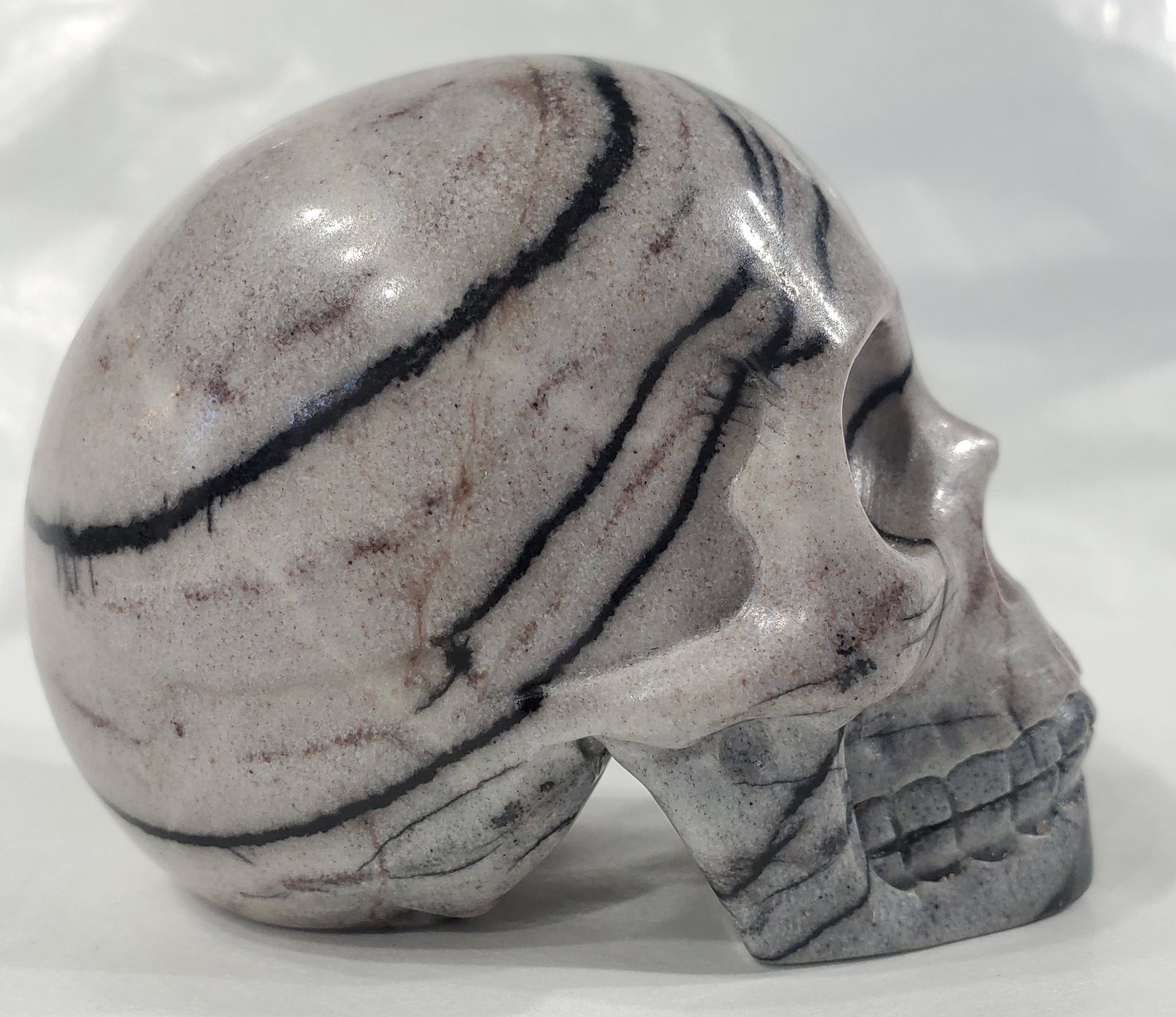 Picasso Jasper Skull