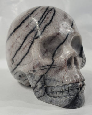 Picasso Jasper Skull