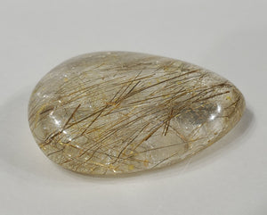 Rutilated Quartz Cabochon