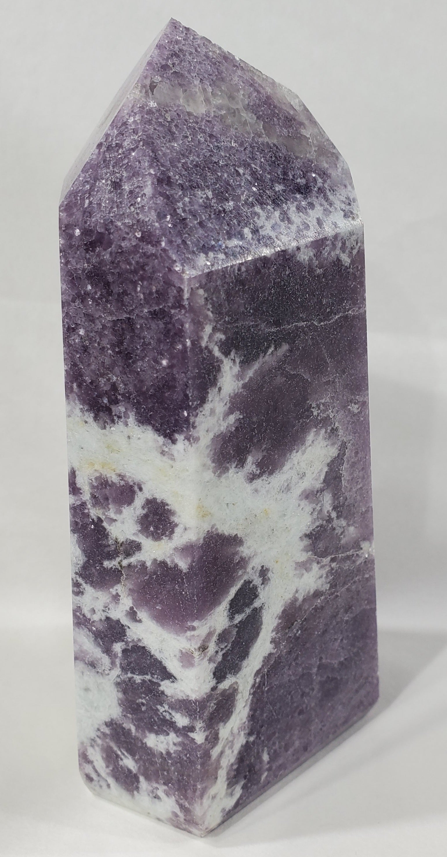 Lepidolite Obelisk, Brasil