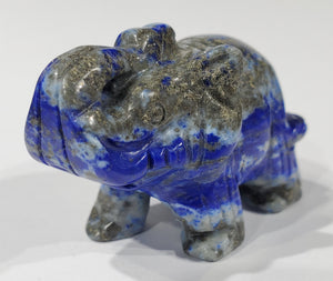 Lapis Lazuli Elephant