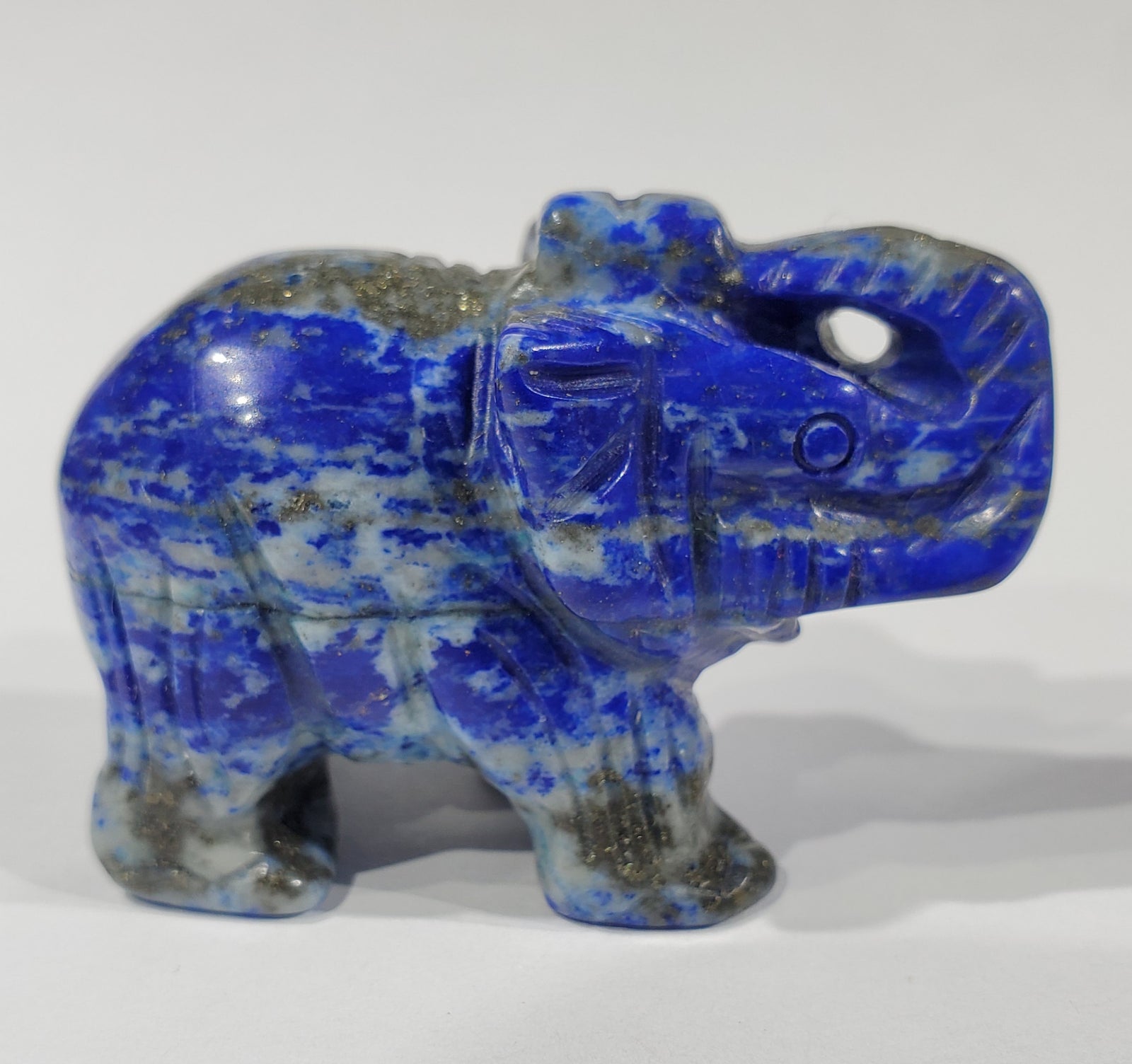 Lapis Lazuli Elephant