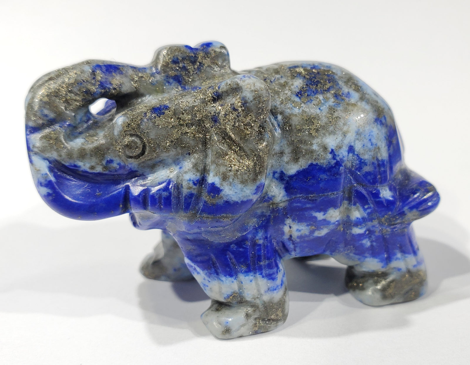 Lapis Lazuli Elephant