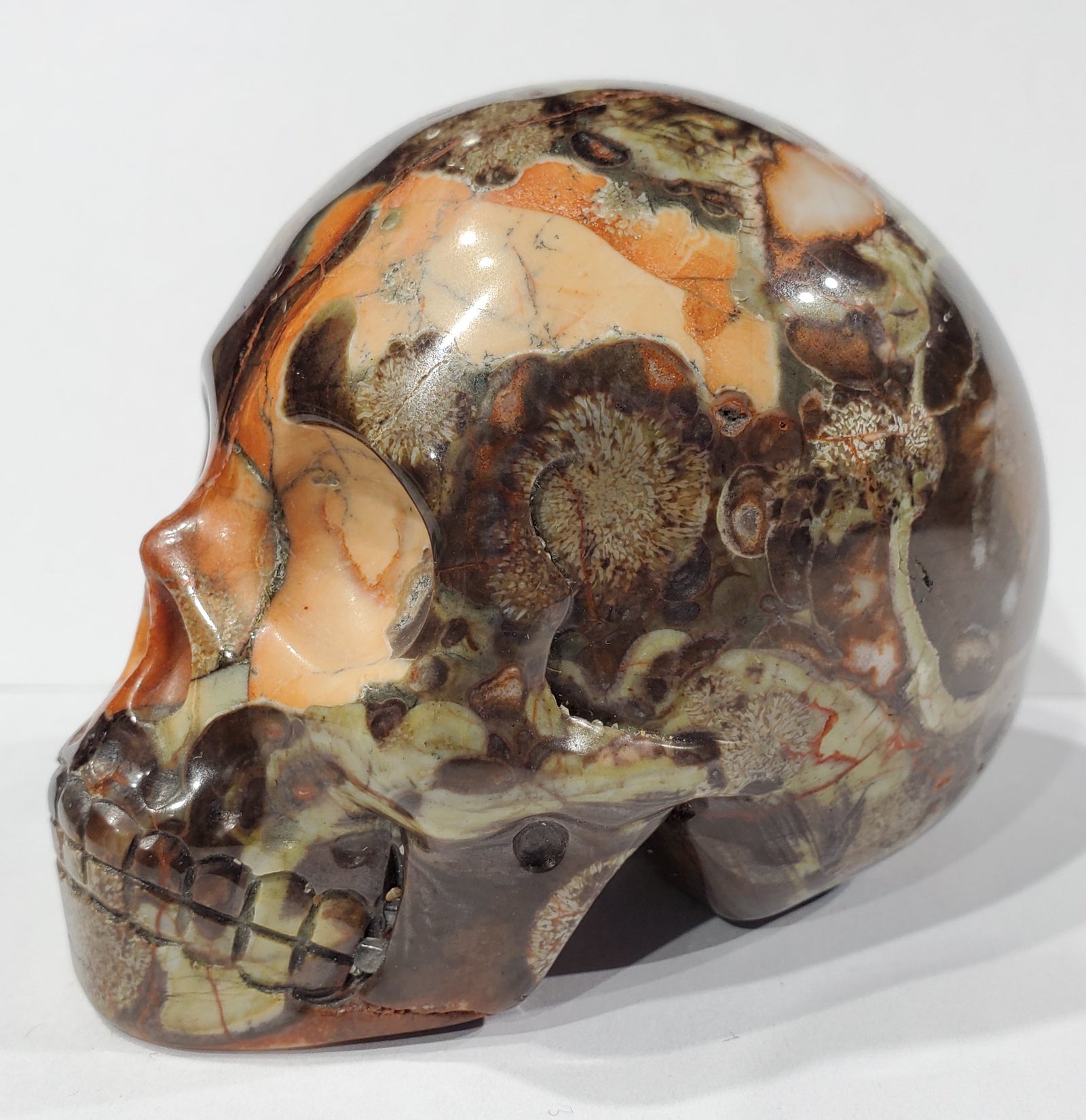Jasper Skull