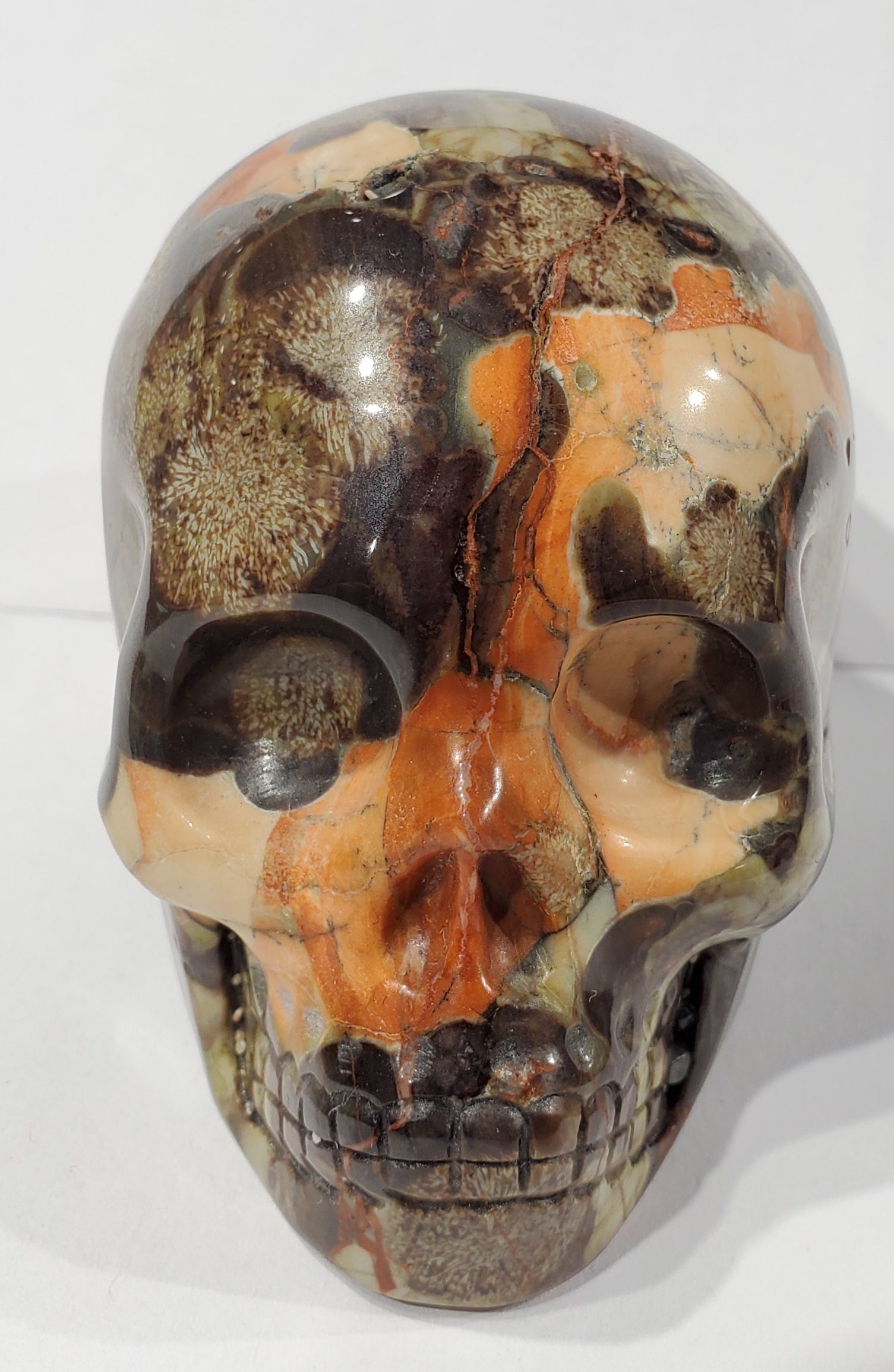 Jasper Skull