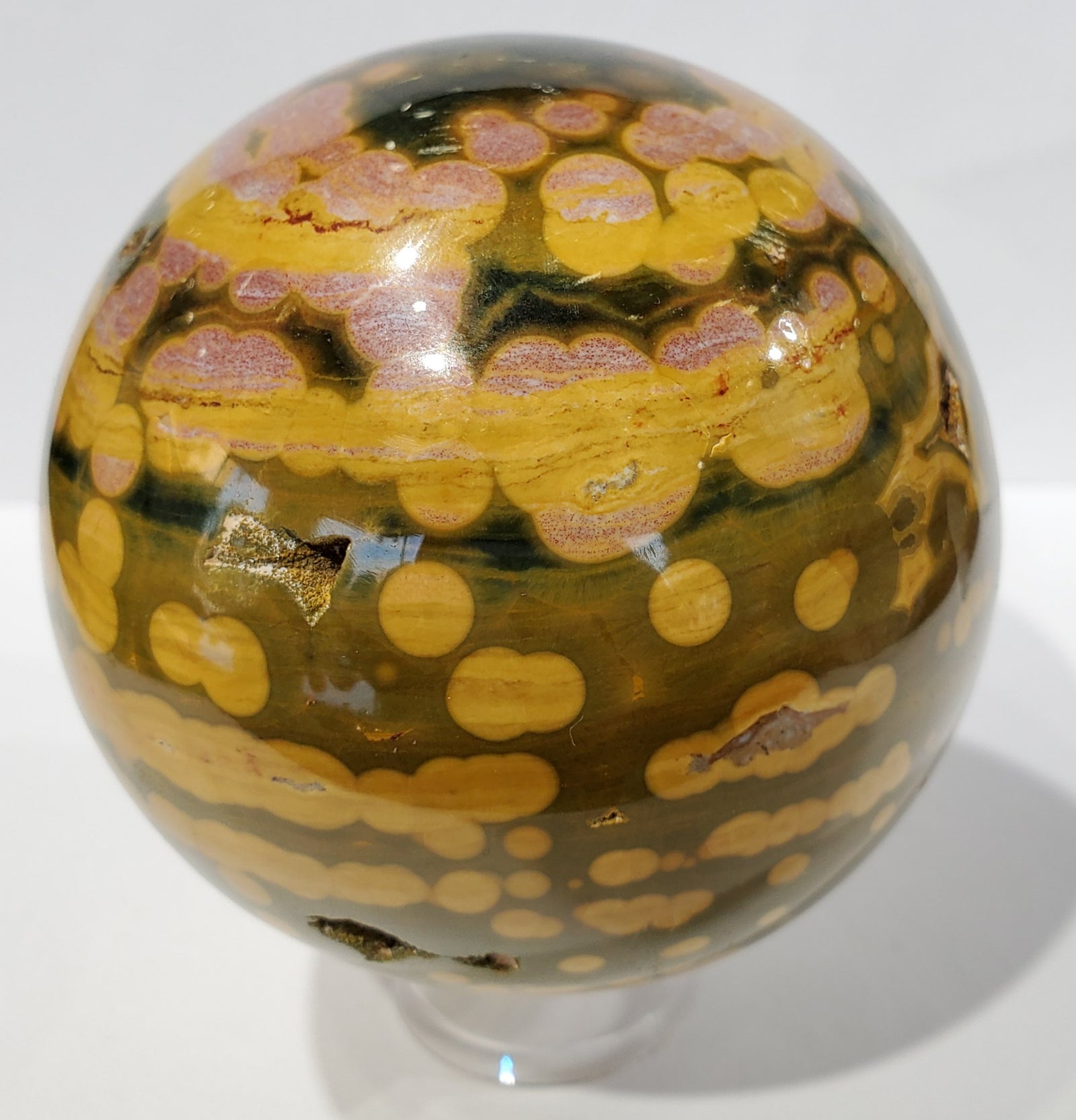 Ocean Jasper Sphere