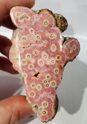 Rhodochrosite Stalactite