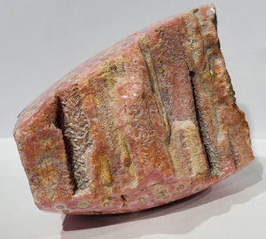 Rhodochrosite Stalactite