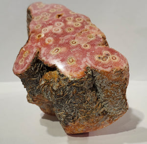 Rhodochrosite Stalactite