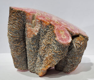 Rhodochrosite Stalactite