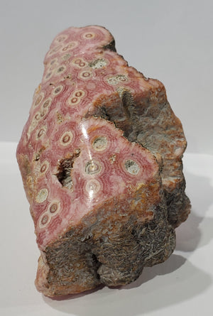 Rhodochrosite Stalactite