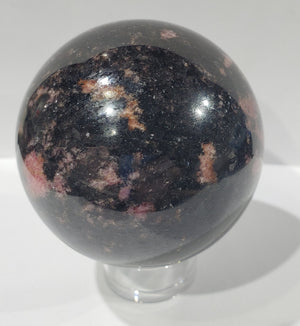 Rhodonite Sphere