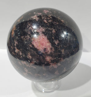 Rhodonite Sphere