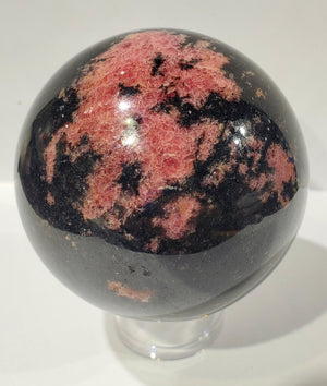 Rhodonite Sphere